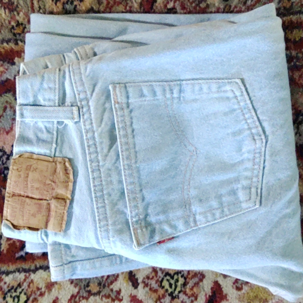 Levi's button front